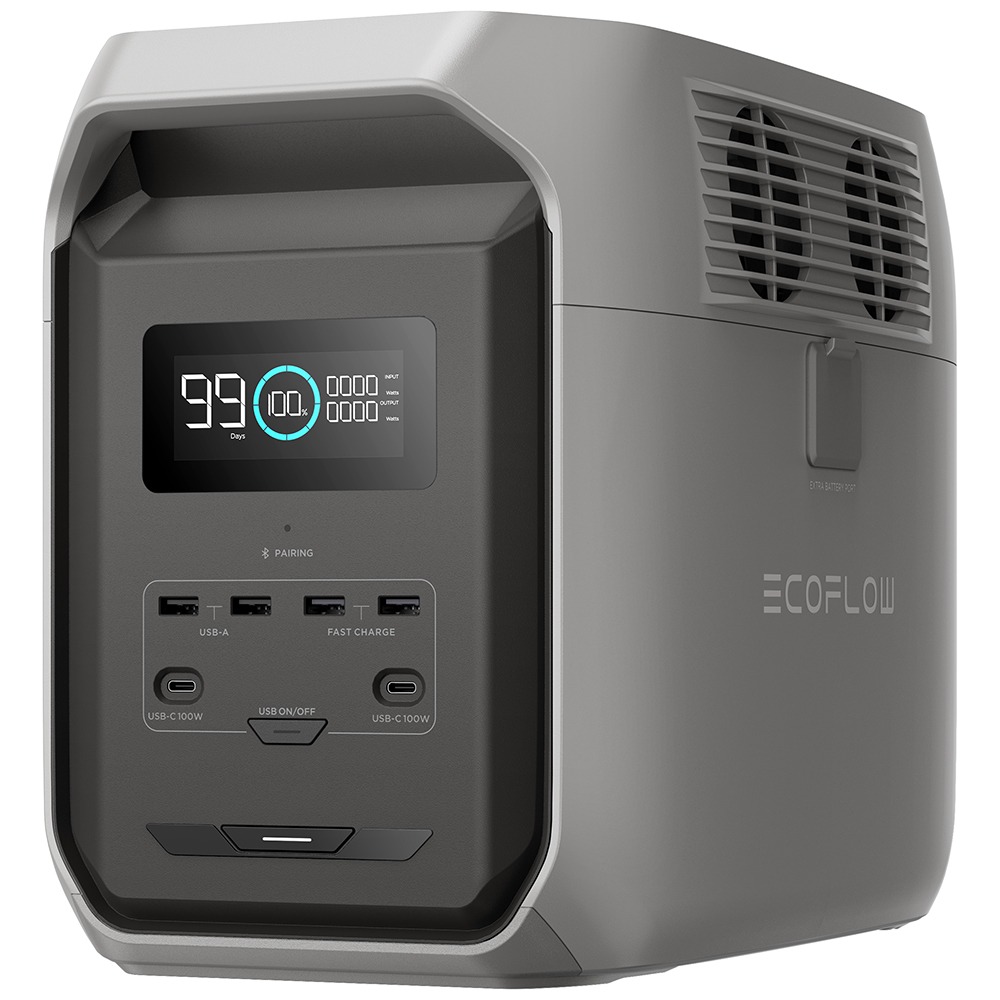 EcoFlow Delta 3 1536 Wh Powerstation