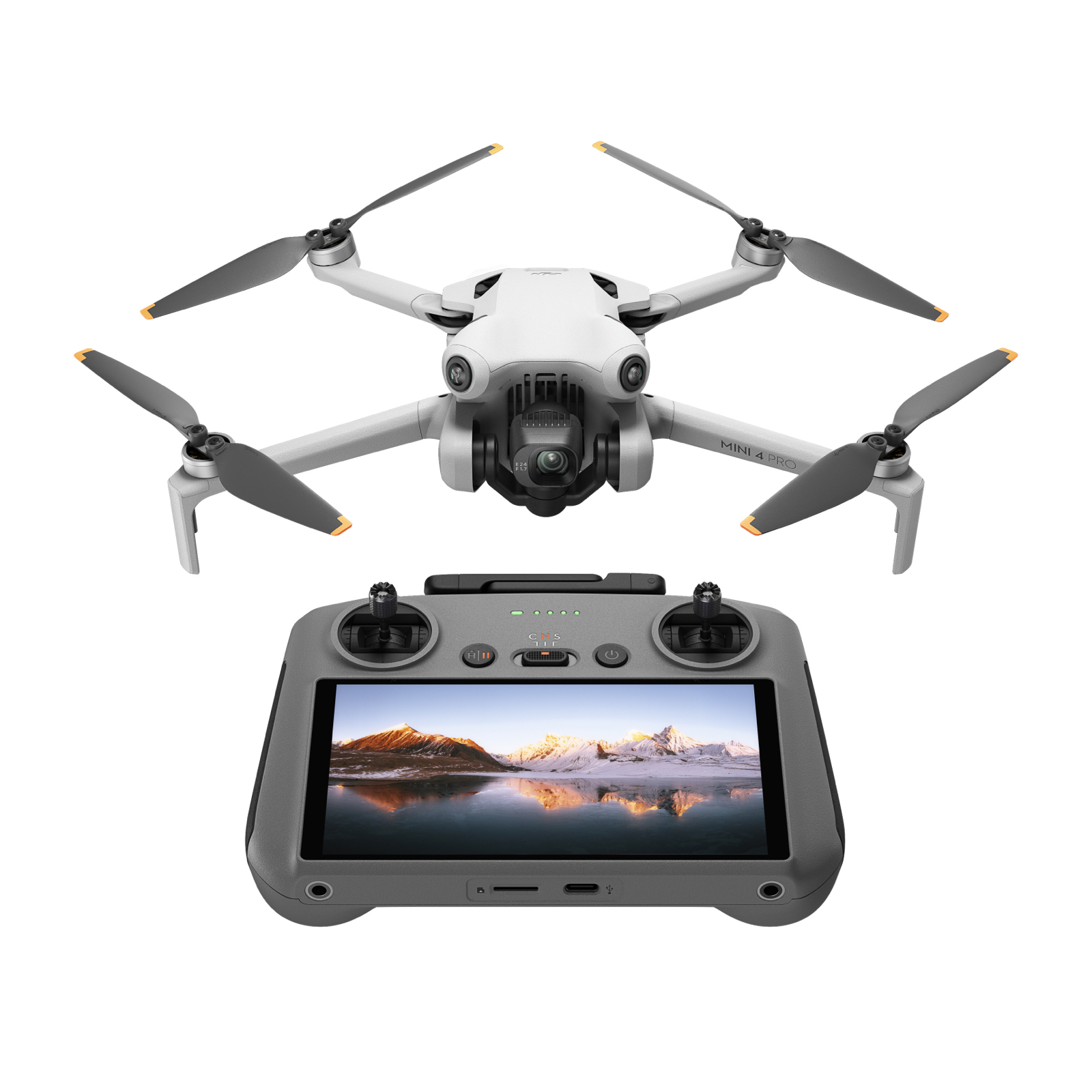 DJI Mini 4 Pro - Including RC331 Smart Controller