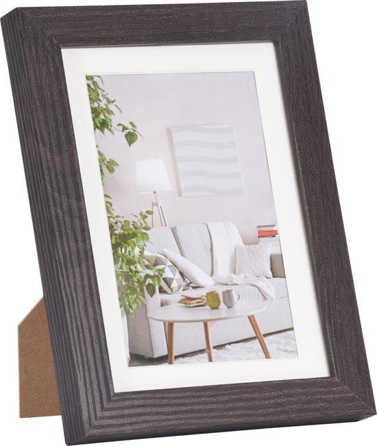 Henzo Modern 13x18 Frame donkerbruin afbeelding