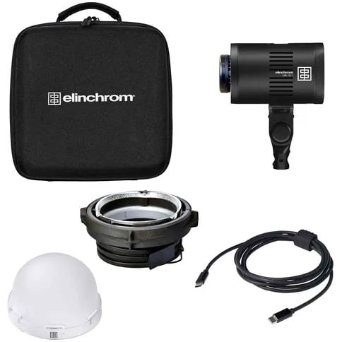 Elinchrom LED 100 C Light Kit + Charger afbeelding