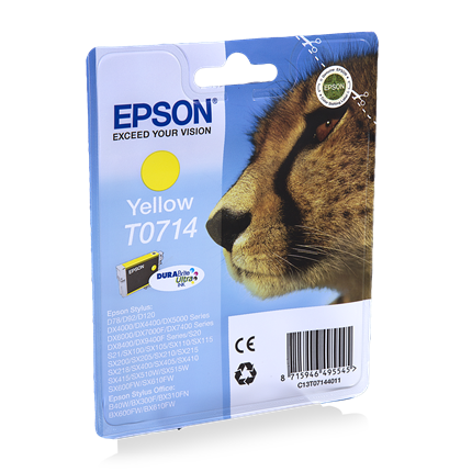 Epson T0714 - Yellow/Geel