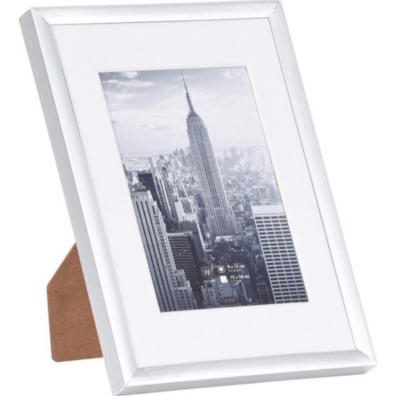 Henzo Manhattan Frame 13x18 zilver afbeelding
