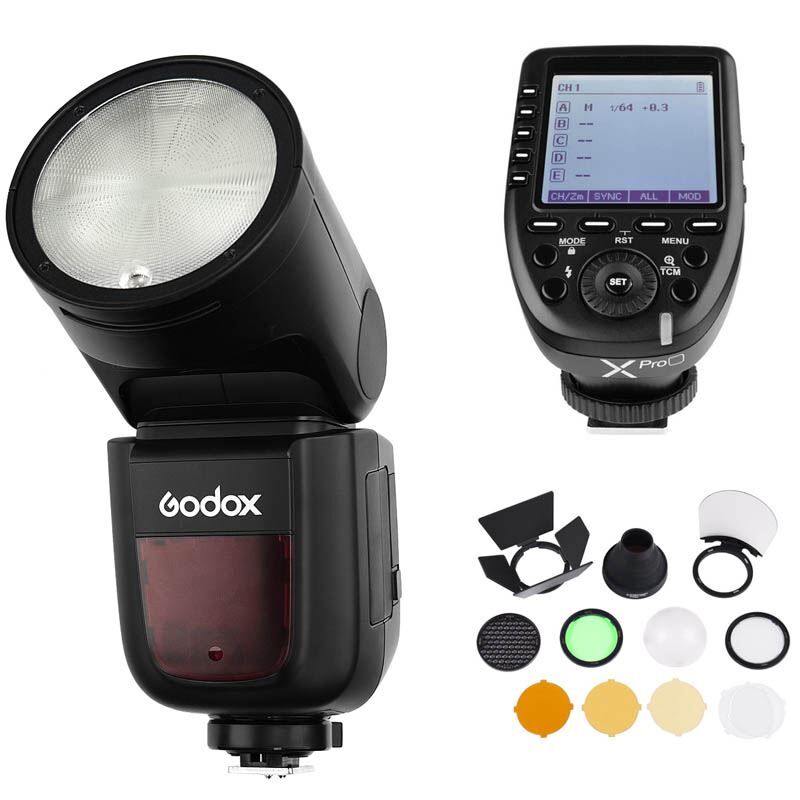Godox Speedlite V1 Sony X-Pro II Trigger Accessories Kit afbeelding