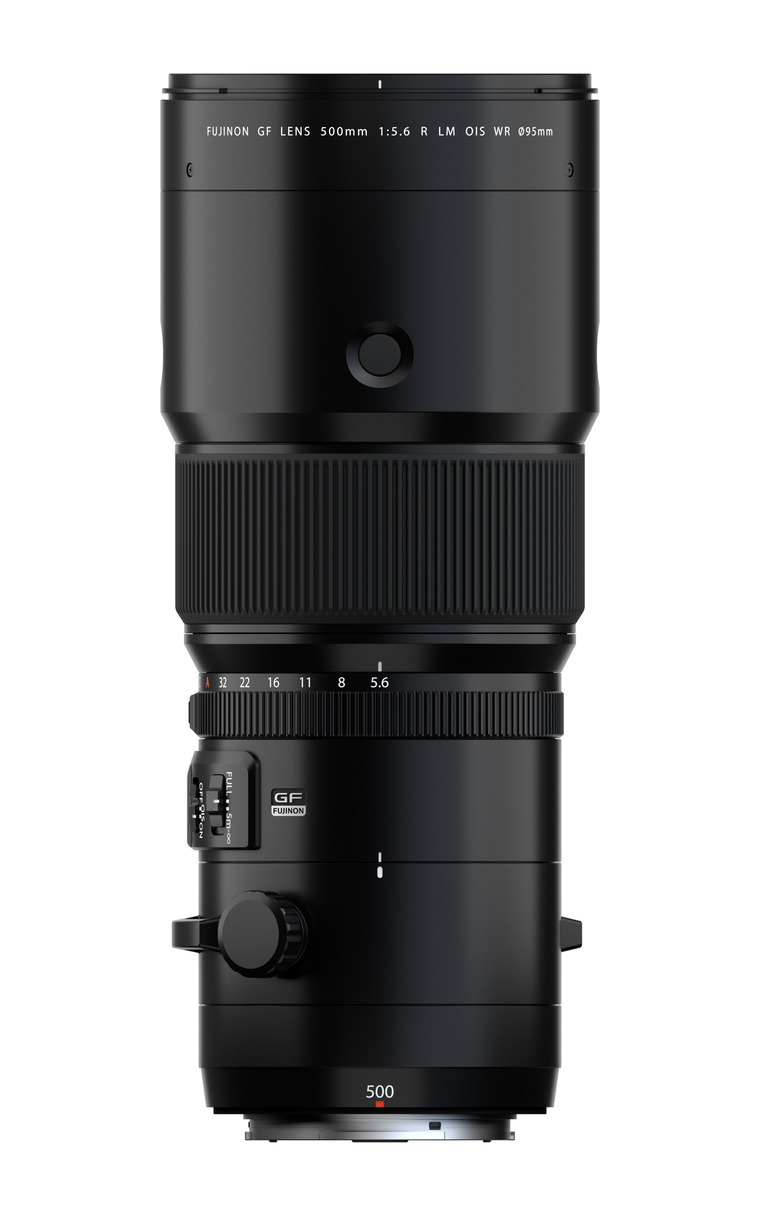 Fujifilm GF 500mm f/5.6 R LM OIS WR afbeelding