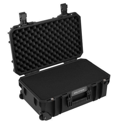 Gutek Tortoise T-300 Carry-On Protector Case (Black) afbeelding