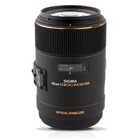 Sigma 105mm f2.8 EX DG MACRO OS HSM EF Canon AF afbeelding