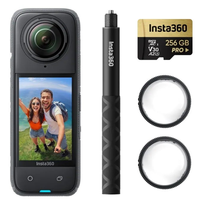 Insta360 X4 Adventure Bundle afbeelding