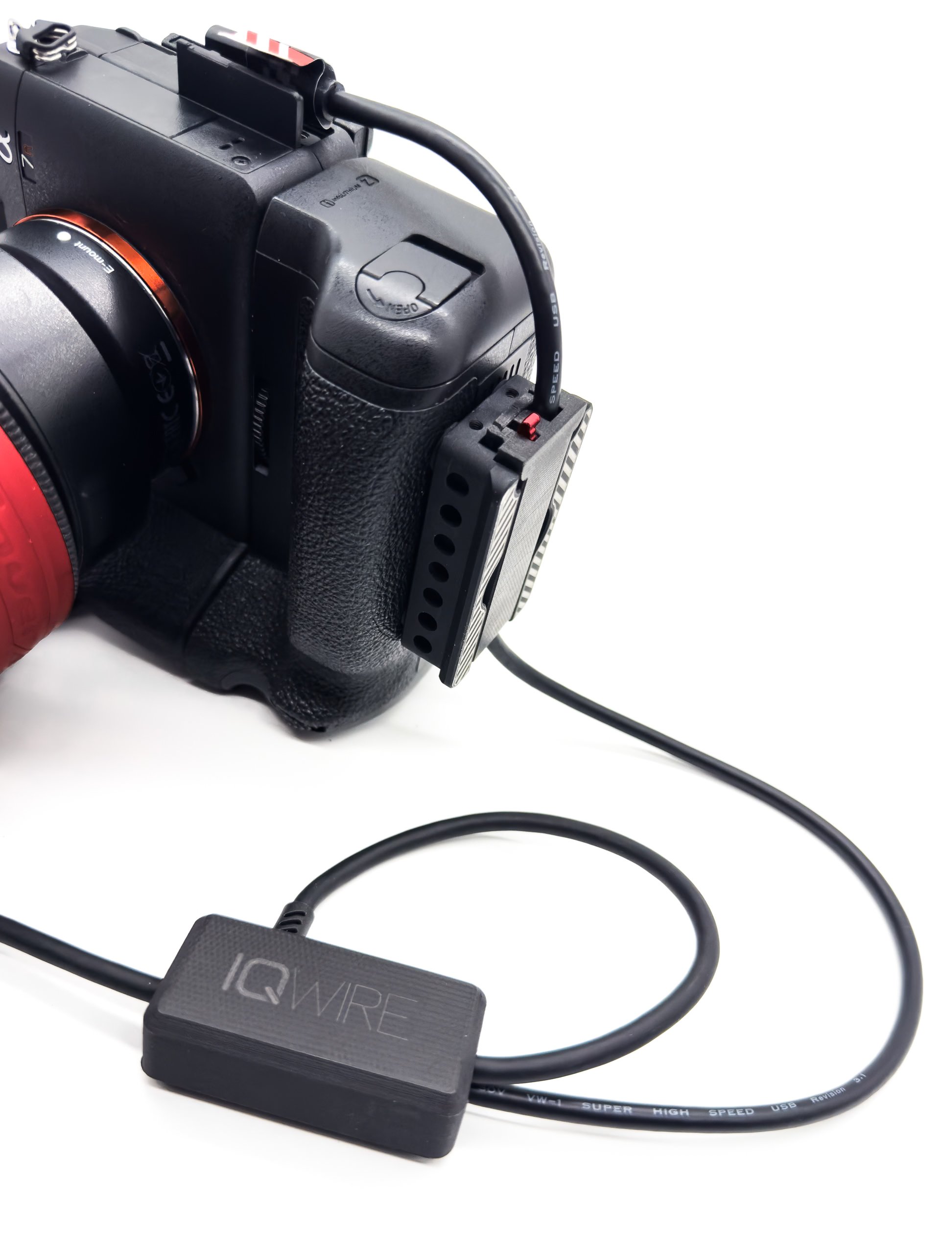 IQwire Quick Release Cable Lock Arca Swiss afbeelding