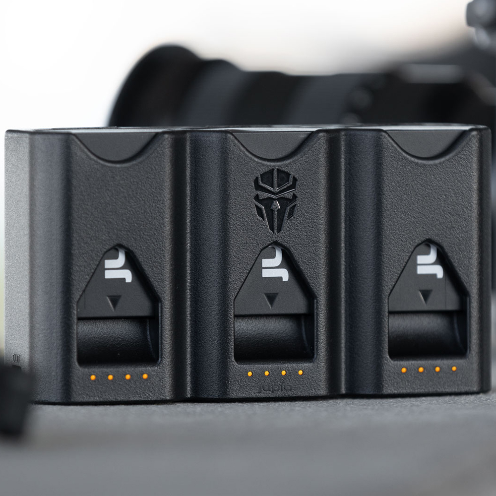 Jupio Pr1me Gear Tri-Charge W235 afbeelding