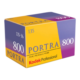 Kodak Portra 800 135-36 afbeelding