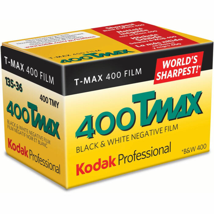 Kodak T-Max TMY 400 135-36 afbeelding
