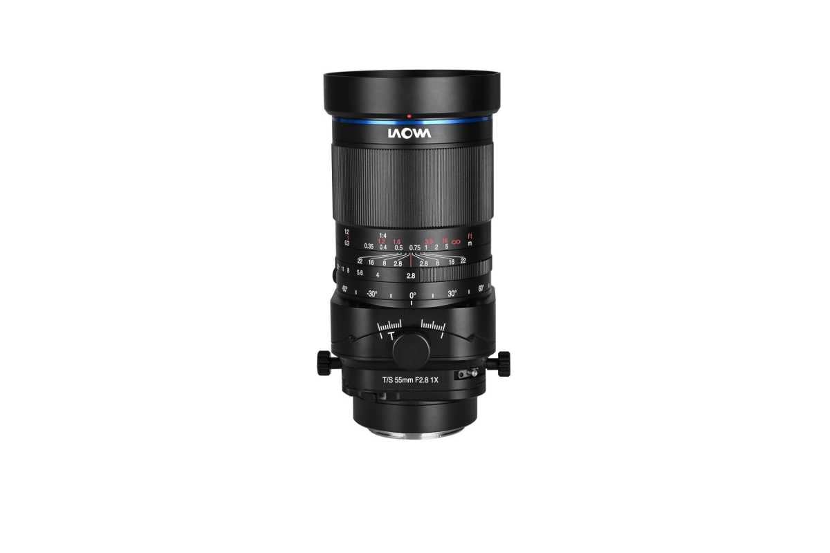 Laowa 55mm Tilt-Shift - Fujifilm GFX afbeelding