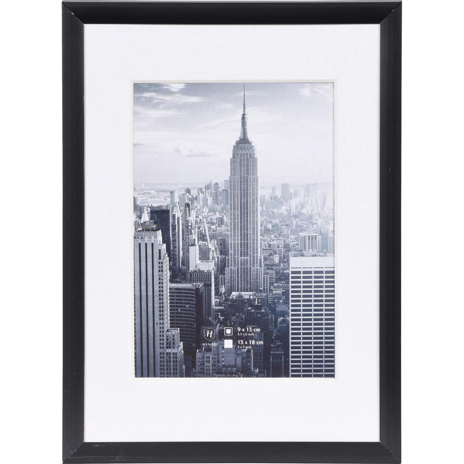 Henzo Manhattan Frame 13x18 zwart afbeelding