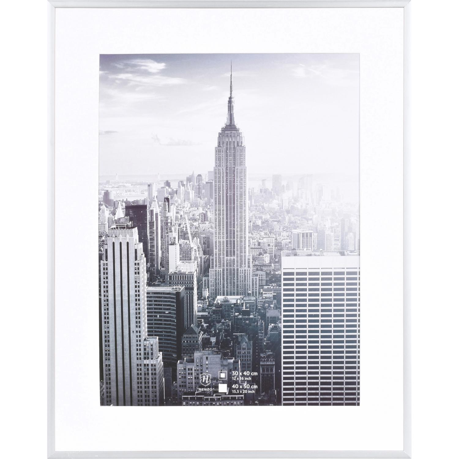 Henzo Manhattan 40x50 zilver afbeelding