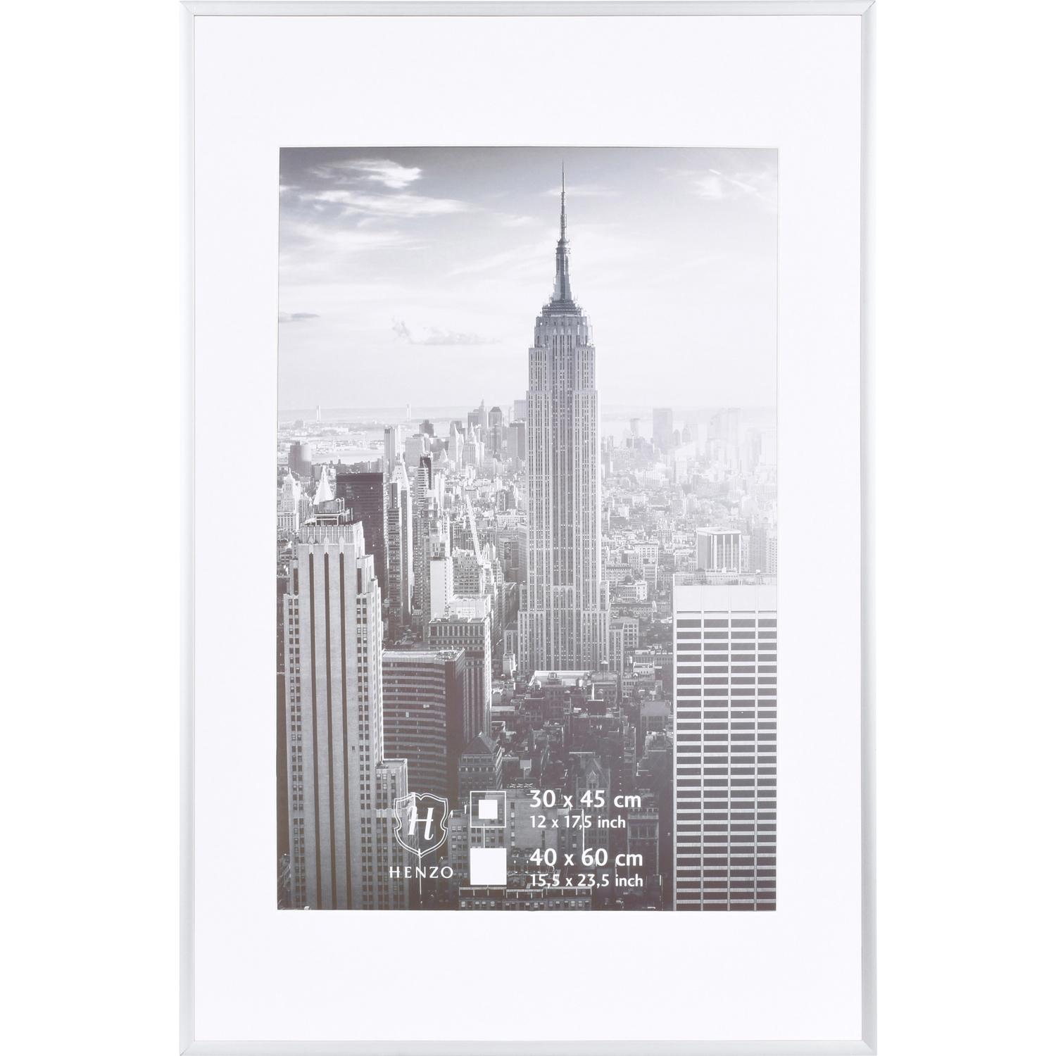 Henzo Manhattan 40x60 zilver afbeelding