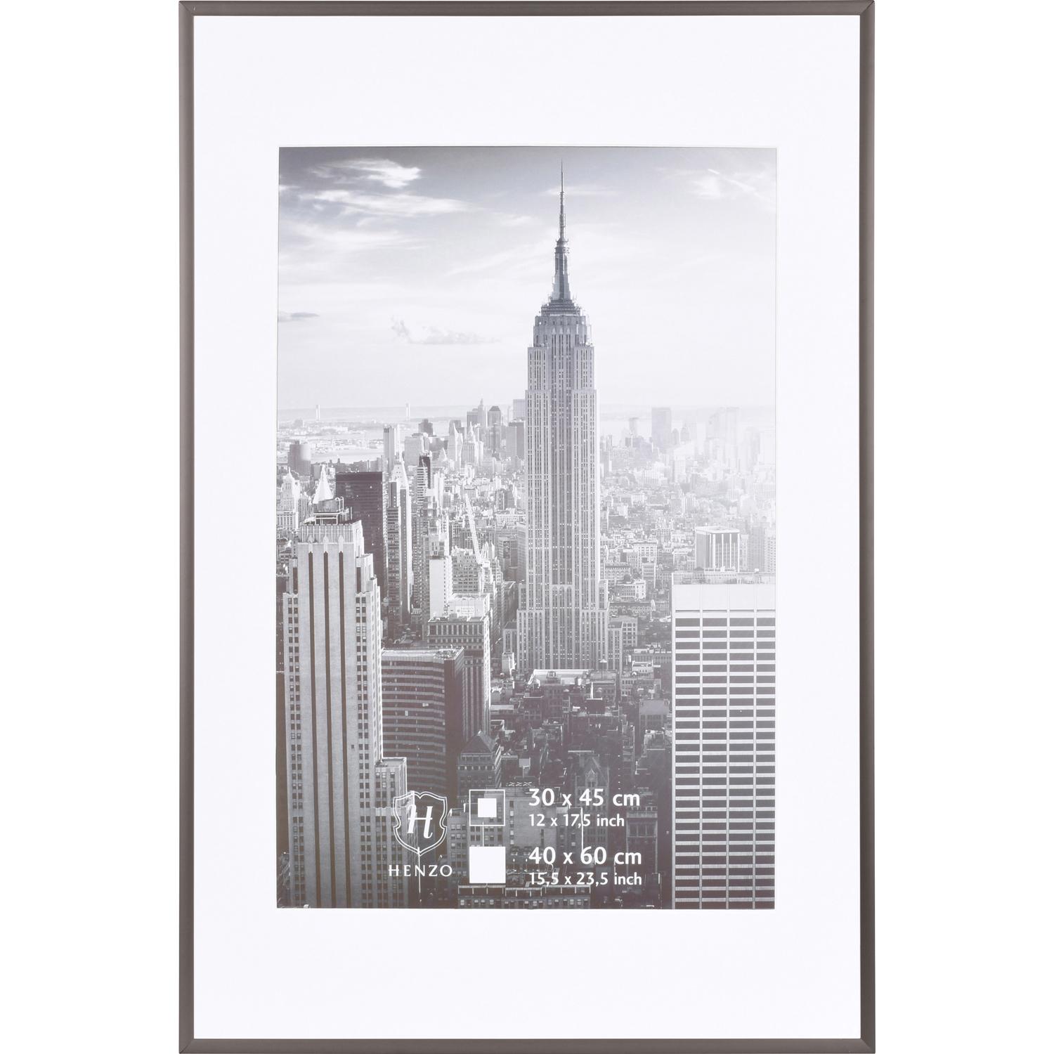 Henzo Manhattan 40x60 donkergrijs afbeelding
