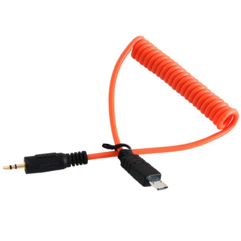 Triggertrap Smartphone Afstandsbed. met S2 kabel voor SONY afbeelding