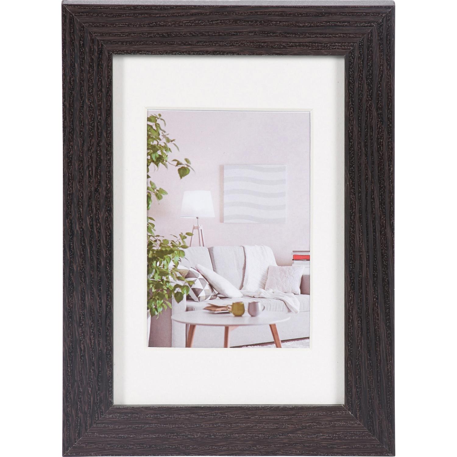 Henzo Modern 10x15 Frame donkerbruin afbeelding