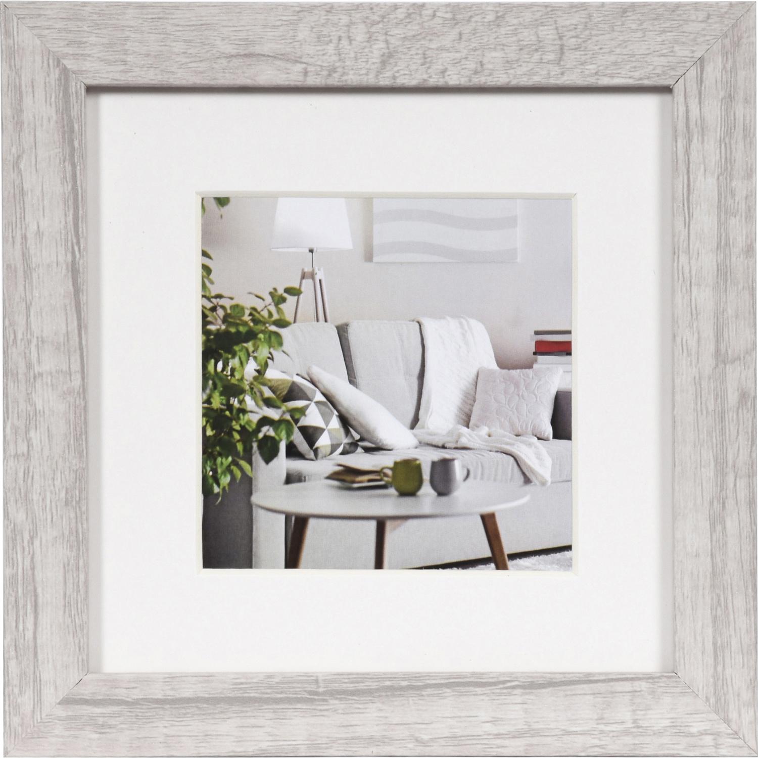 Henzo Modern 15x15 Frame wit afbeelding