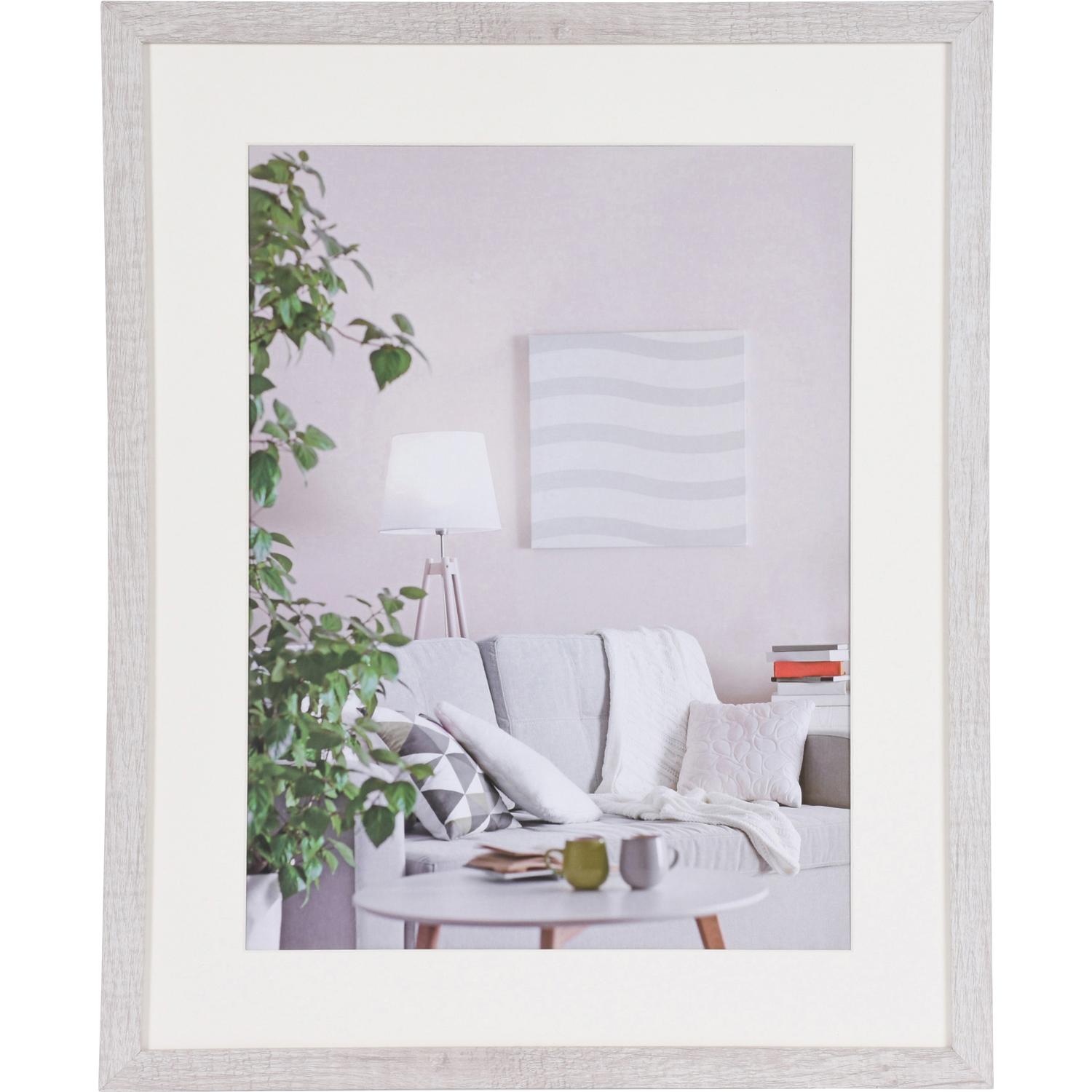 Henzo Modern 40x50 Frame wit afbeelding