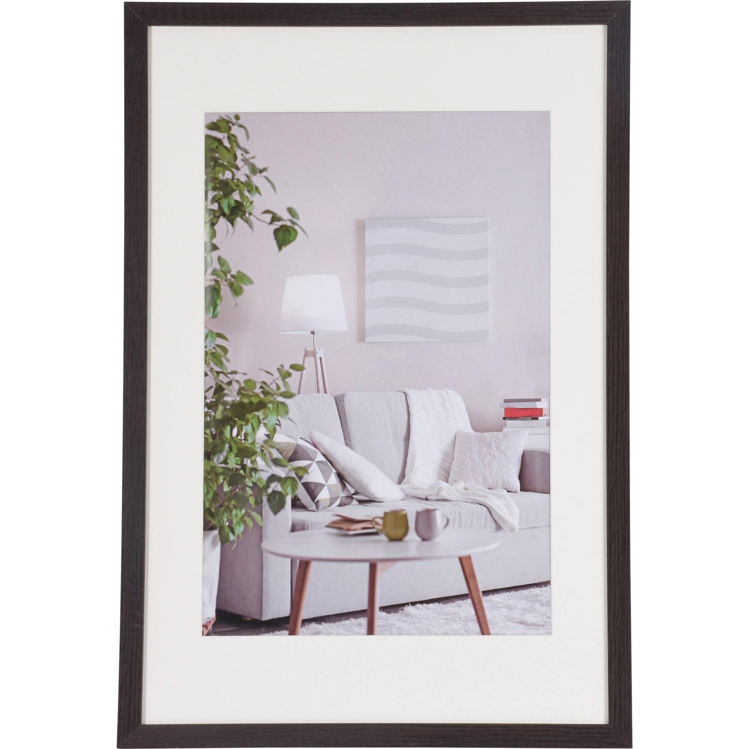 Henzo Modern 40x60 donkerbruin afbeelding