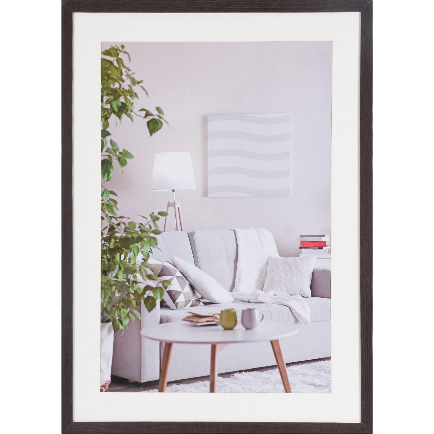 Henzo Modern 50x70 Frame donkerbruin afbeelding