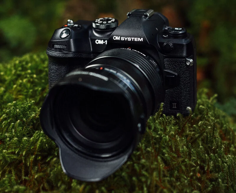 OM SYSTEM OM-1 MkII 12-40 II Kit afbeelding
