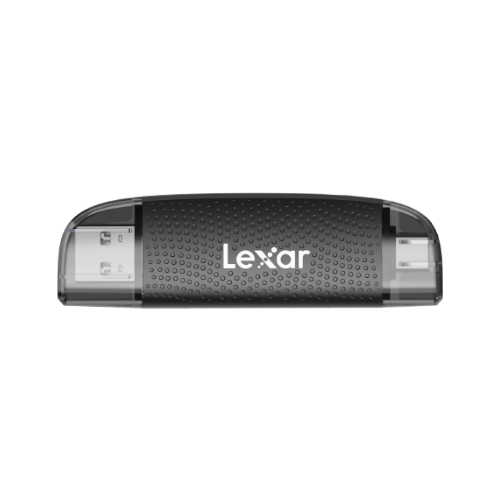 Lexar Reader LRW310 Dual Slot SD/MicroSD USB 3.1 A & C afbeelding
