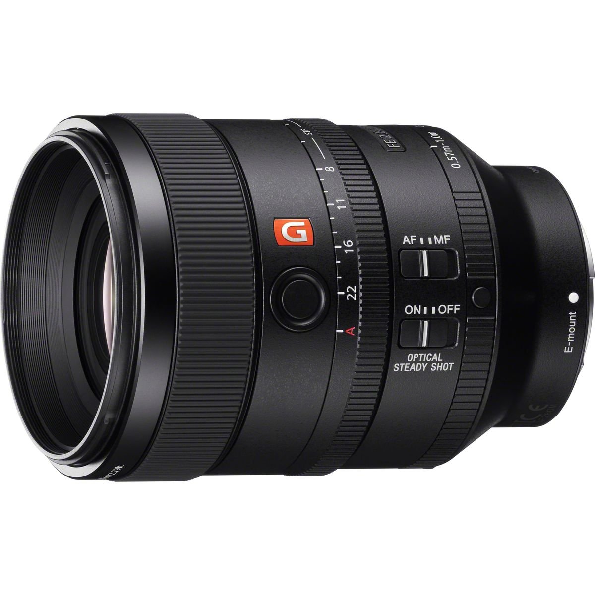 Sony SEL 100mm/F2.8 Full Frame SFT G Master OSS mid prime afbeelding