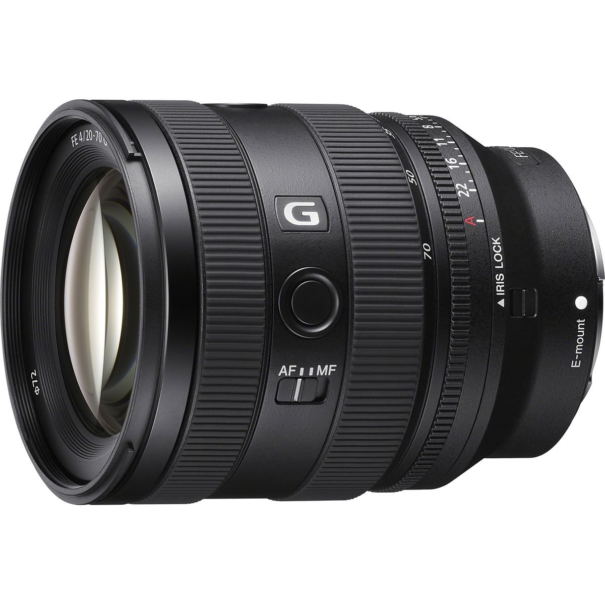 Sony SEL 20-70 F4 G ultra-wide afbeelding