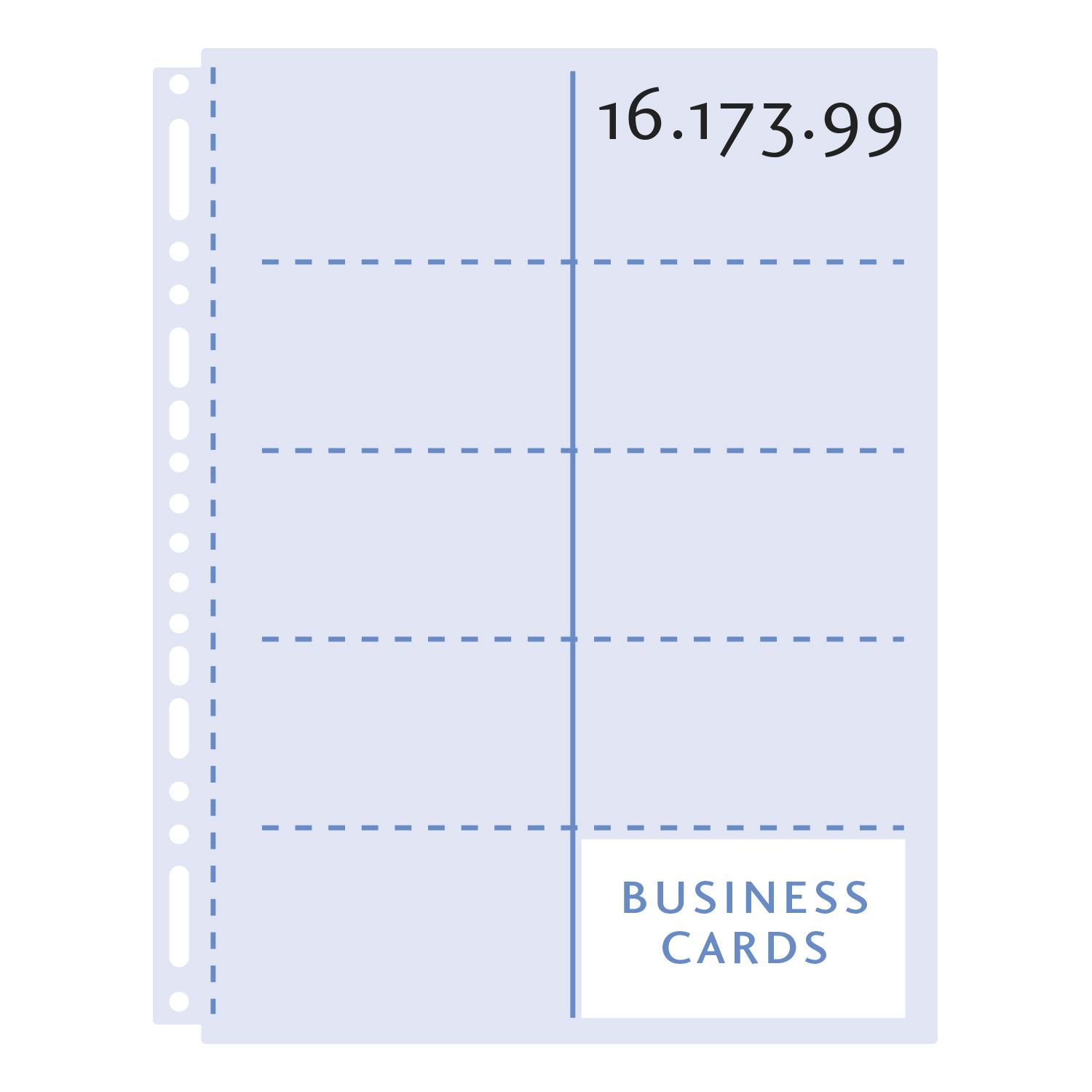 Henzo 10 Visitekaart etui transp 230x297 afbeelding