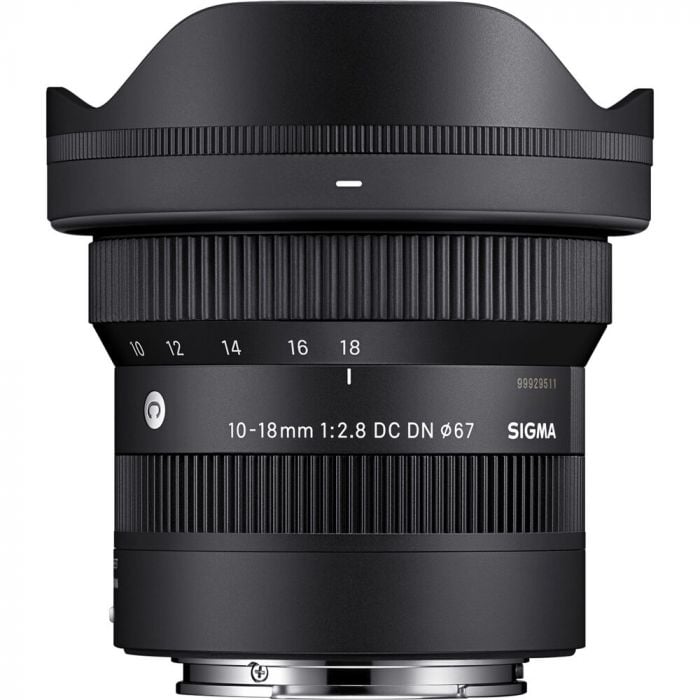 Sigma 10-18mm f/2.8 DC DN (C) Fuji X-Mount afbeelding