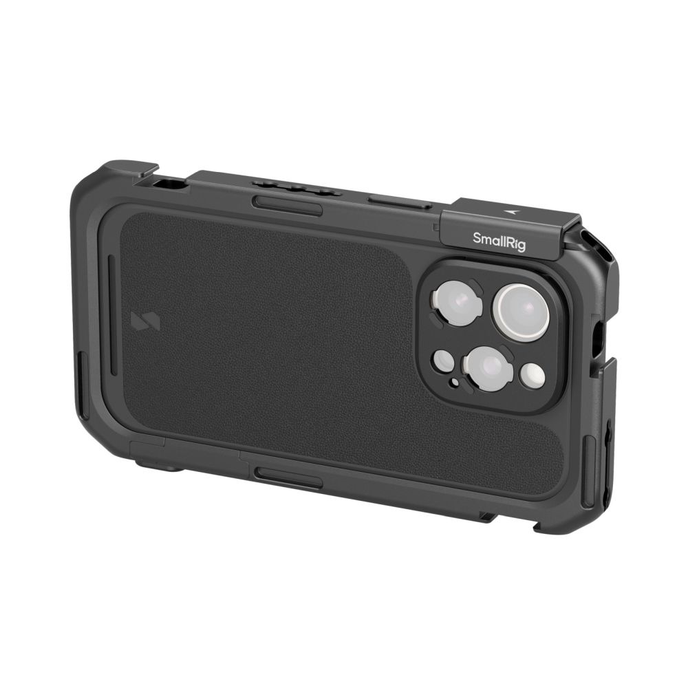 SmallRig 4828 Mobile Video Cage Flagship Edition For iPhone 16 Pro afbeelding