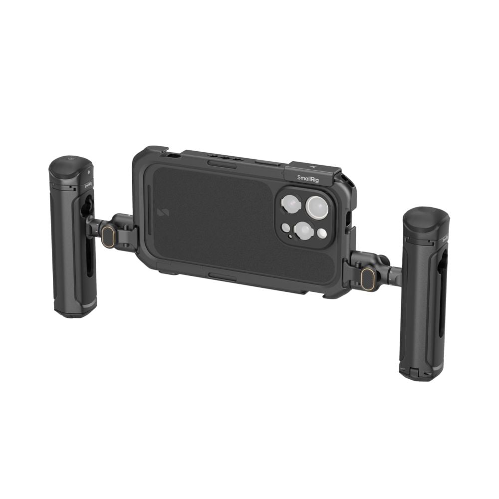 SmallRig 5007 Mobile Dual Handheld Kit For iPhone 16 Pro afbeelding