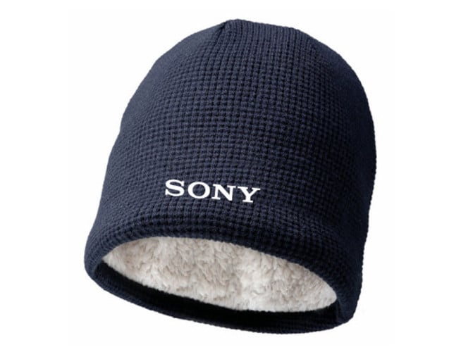 Sony Beany Blue Muts afbeelding