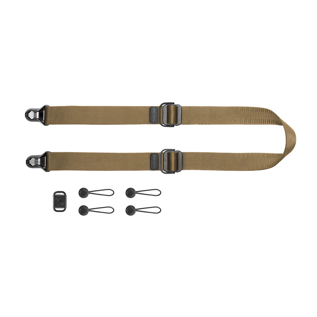 Peak Design Slide Lite Coyote afbeelding