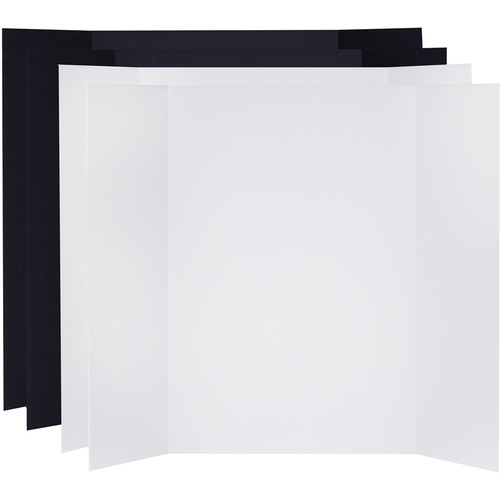 V-flat Tabletop Large (3A_x4') 2X White 2... afbeelding