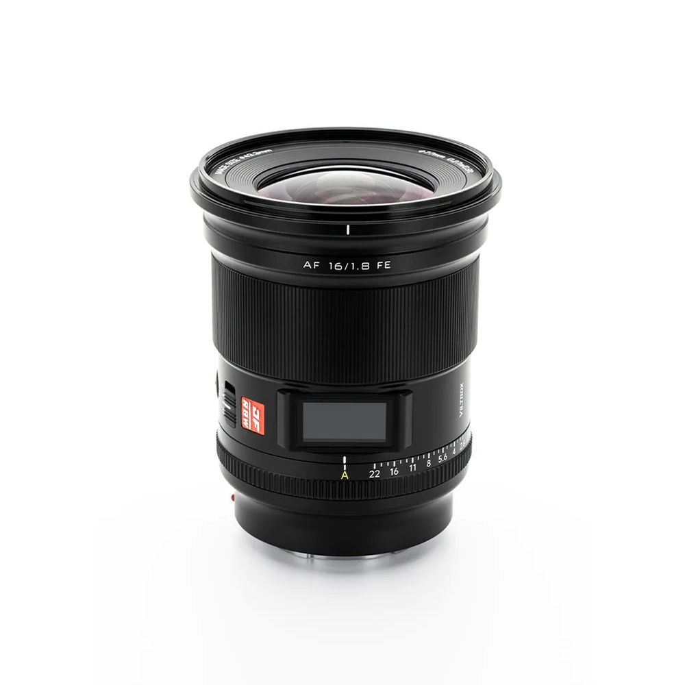 Viltrox FE-16 f/1.8 AF Sony FE-Mount afbeelding