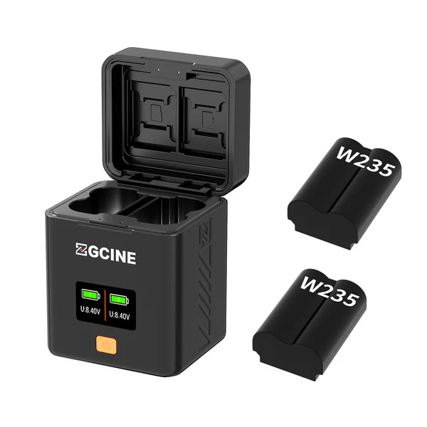Zgcine Charging Case For Fujifilm NP-W235 accu's (PS-W235) afbeelding