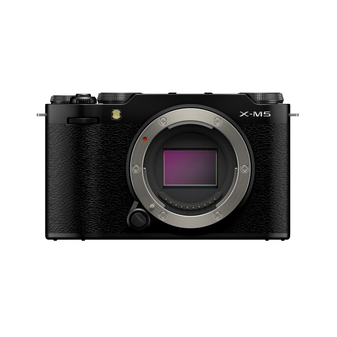 Fujifilm X-M5 Body Black afbeelding