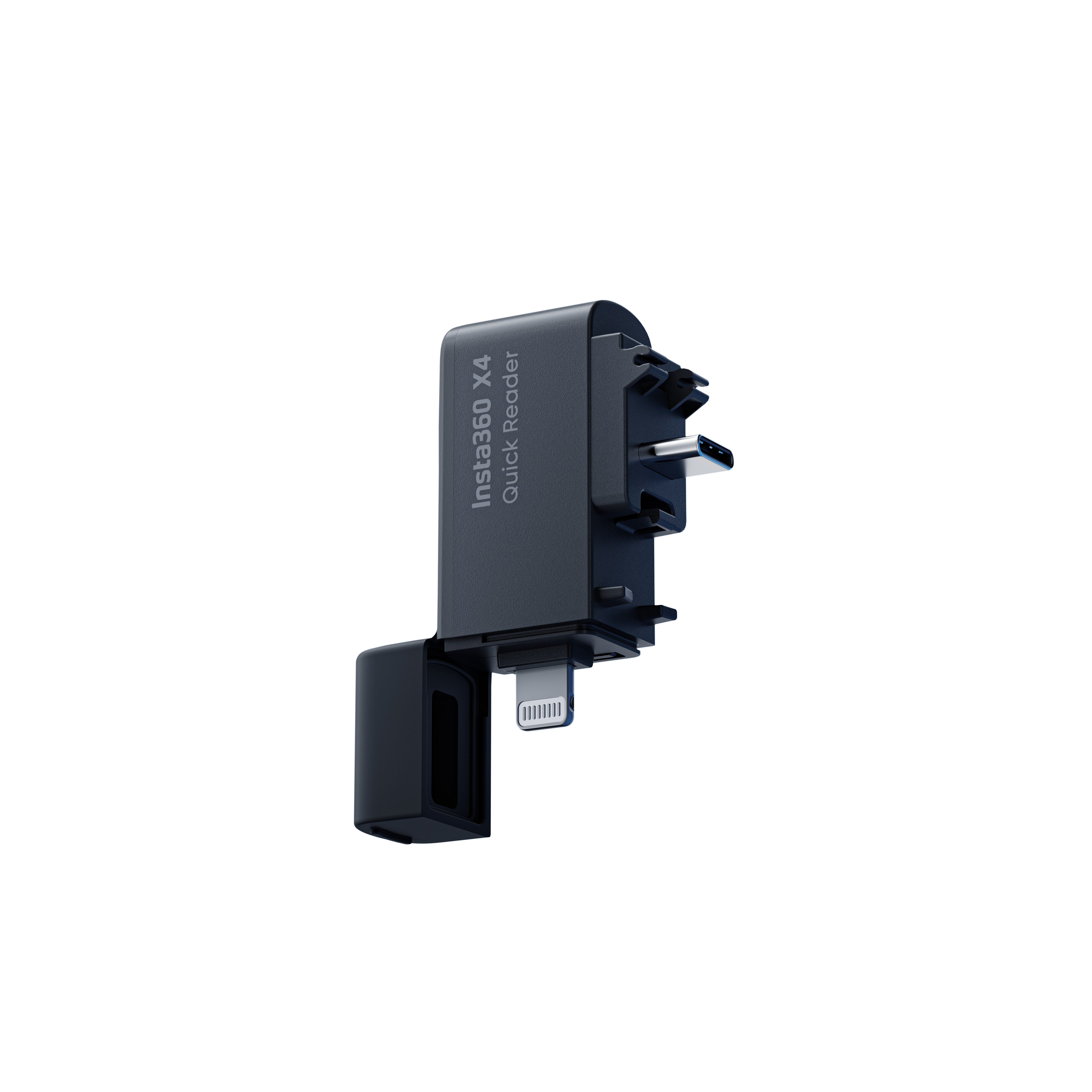 Insta360 X4 Quick Reader