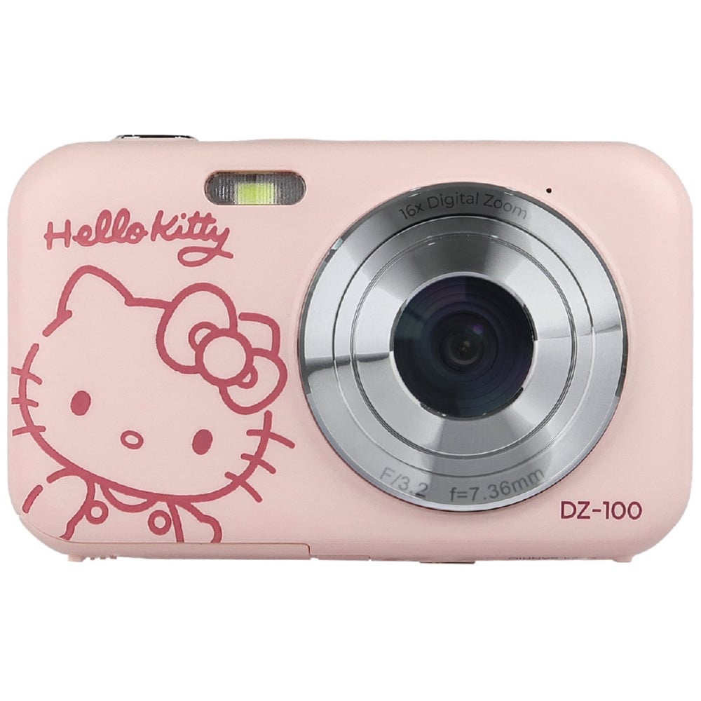 Yashica DZ-100 Hello Kitty Pink afbeelding