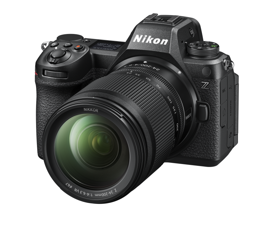 Nikon Z6III Lens Kit W/24-200mm afbeelding