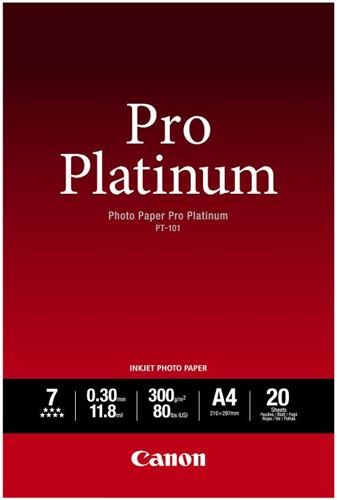 Canon PT-101 A 4, 20 vel Photo Paper Pro Platinum   300 g
