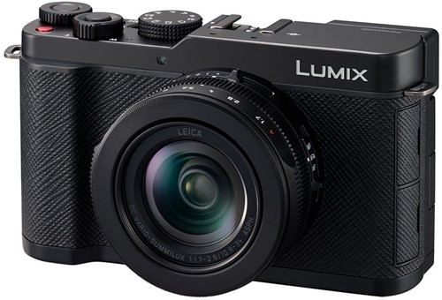 Panasonic LUMIX L10E + 24-175mm f/1.7-2.8 Black
