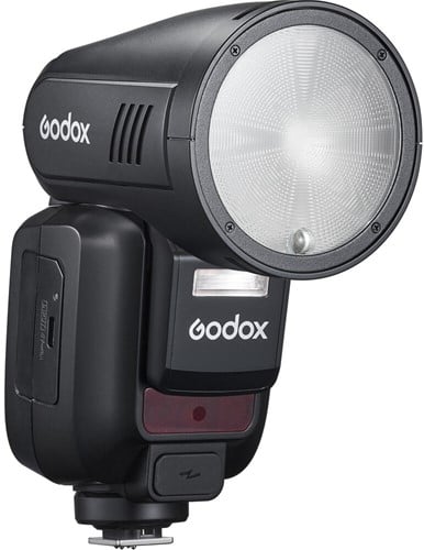 Godox Speedlite V100 OM System / Panasonic 