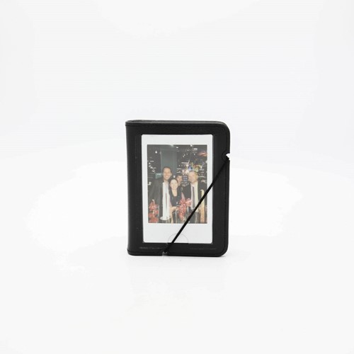 Fujifilm Instax mini album Charcoal-gray-2