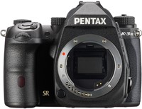 Pentax K-3 MkIII Black + 18-135mm WR Black