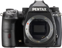 Pentax K-3 MkIII Black + 18-135mm WR Black