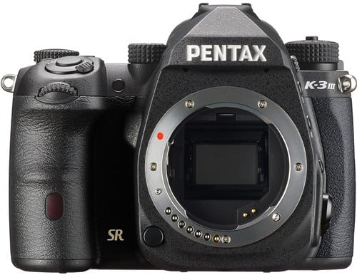 Pentax K-3 MkIII Black + 18-135mm WR Black
